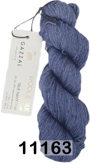 Пряжа Gazzal Wool & Silk