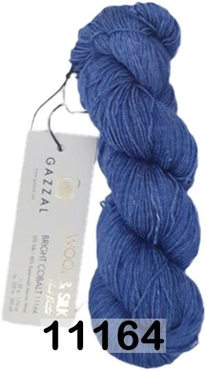 Пряжа Gazzal Wool & Silk