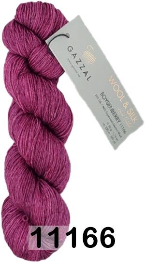 Пряжа Gazzal Wool & Silk