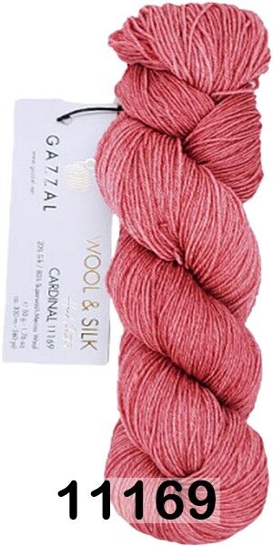 Пряжа Gazzal Wool & Silk