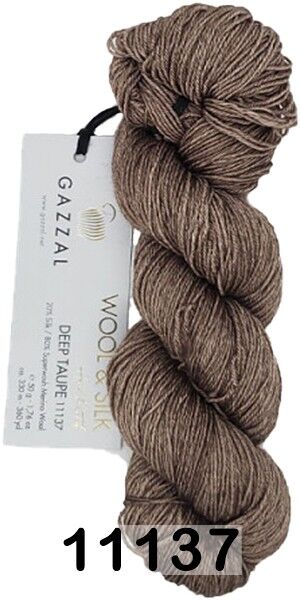 Пряжа Gazzal Wool & Silk