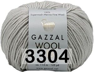 Пряжа Gazzal Wool 115