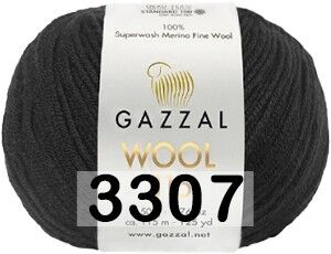 Пряжа Gazzal Wool 115