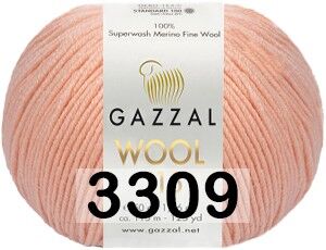 Пряжа Gazzal Wool 115