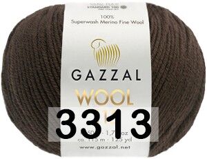 Пряжа Gazzal Wool 115