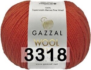 Пряжа Gazzal Wool 115