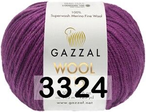 Пряжа Gazzal Wool 115