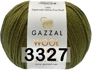 Пряжа Gazzal Wool 115