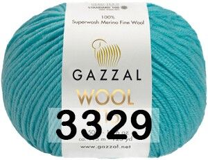 Пряжа Gazzal Wool 115