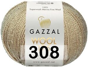 Пряжа Gazzal Wool 175