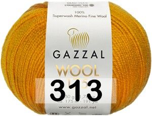 Пряжа Gazzal Wool 175