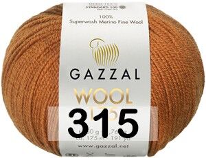 Пряжа Gazzal Wool 175