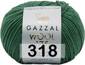 Пряжа Gazzal Wool 175