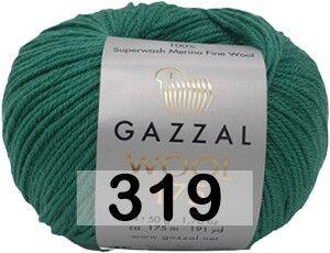 Пряжа Gazzal Wool 175