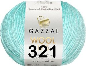 Пряжа Gazzal Wool 175