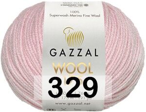 Пряжа Gazzal Wool 175