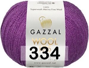 Пряжа Gazzal Wool 175