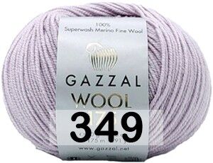 Пряжа Gazzal Wool 175