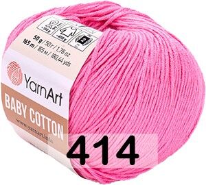 Пряжа YarnArt Baby Cotton