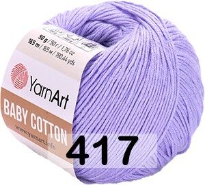 Пряжа YarnArt Baby Cotton