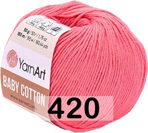 Пряжа YarnArt Baby Cotton