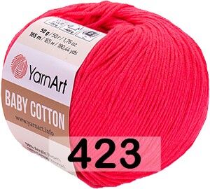 Пряжа YarnArt Baby Cotton