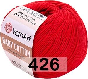 Пряжа YarnArt Baby Cotton