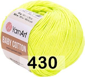 Пряжа YarnArt Baby Cotton