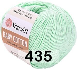 Пряжа YarnArt Baby Cotton