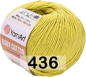 Пряжа YarnArt Baby Cotton