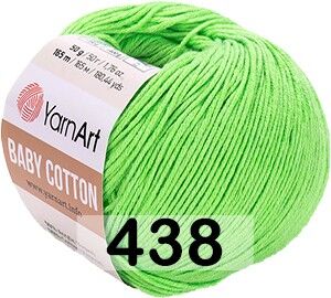 Пряжа YarnArt Baby Cotton