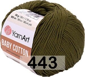 Пряжа YarnArt Baby Cotton