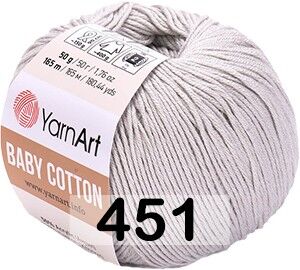 Пряжа YarnArt Baby Cotton