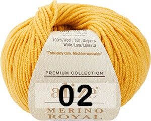 Пряжа Alize Merino Royal