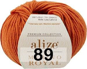 Пряжа Alize Merino Royal