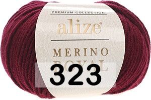 Пряжа Alize Merino Royal