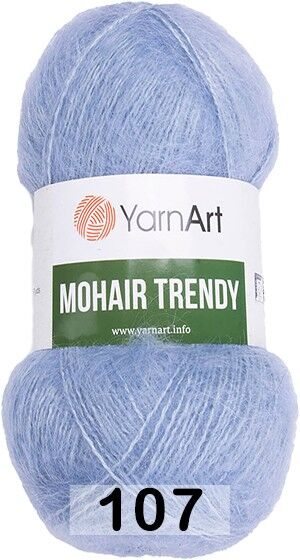 Пряжа YarnArt Mohair Trendy