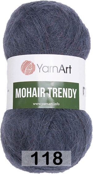 Пряжа YarnArt Mohair Trendy