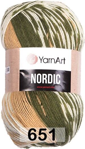 Пряжа YarnArt Nordic