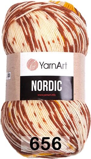 Пряжа YarnArt Nordic