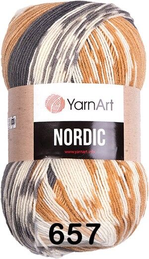 Пряжа YarnArt Nordic