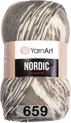 Пряжа YarnArt Nordic