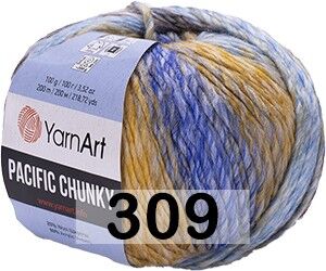 Пряжа YarnArt Pacific Chunky