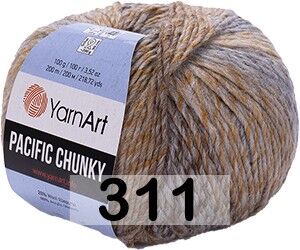 Пряжа YarnArt Pacific Chunky