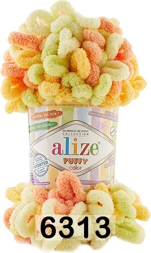 Пряжа Alize Puffy Color