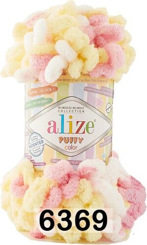 Пряжа Alize Puffy Color