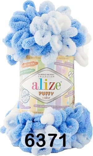 Пряжа Alize Puffy Color