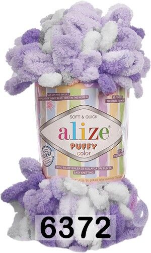 Пряжа Alize Puffy Color