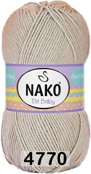 Пряжа Nako Elit Baby