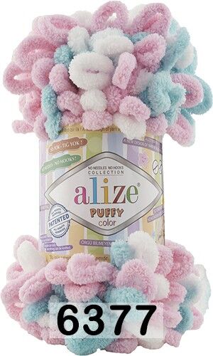 Пряжа Alize Puffy Color